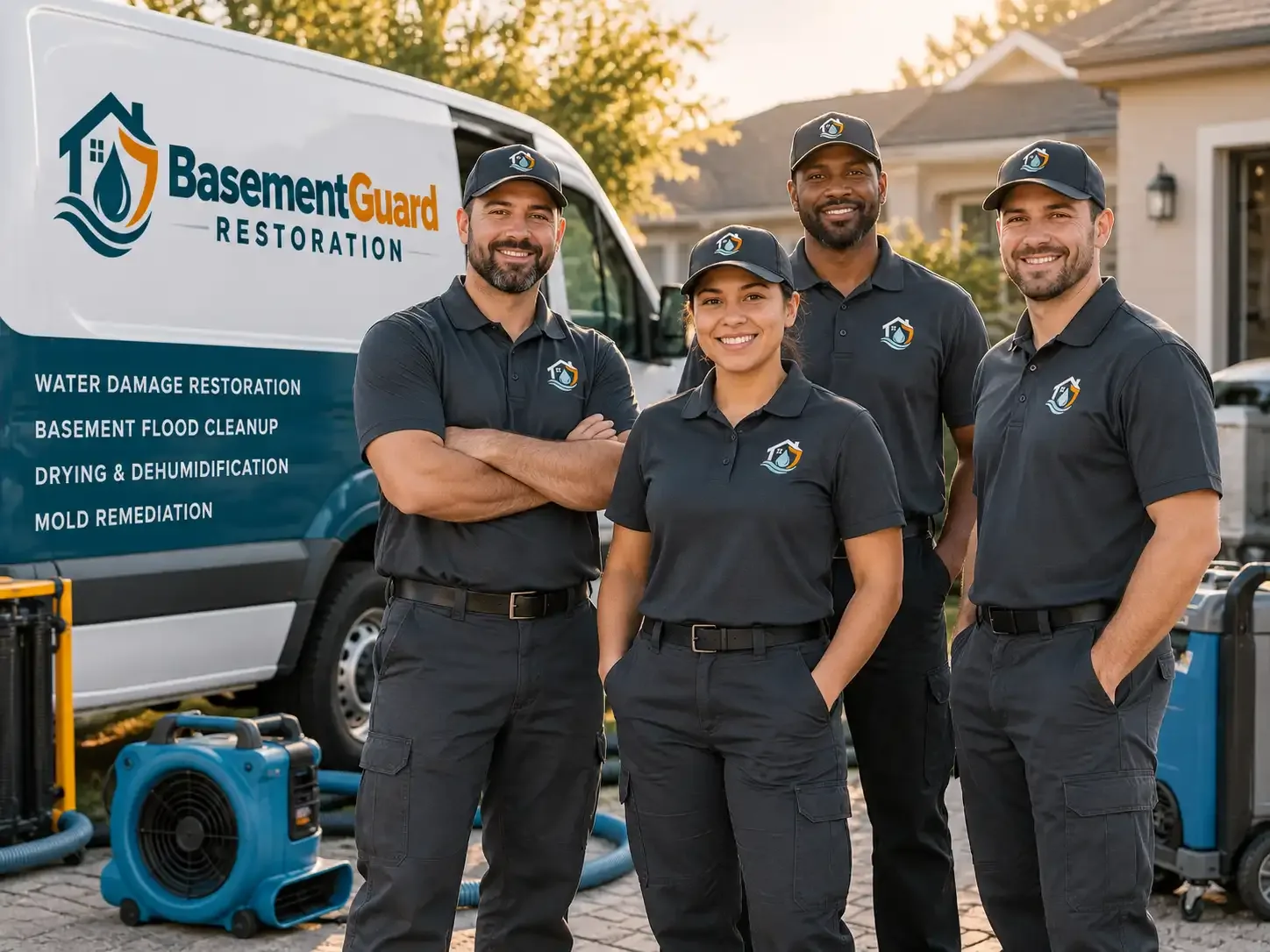Basement Water Damage Restoration company in Church Point, LA