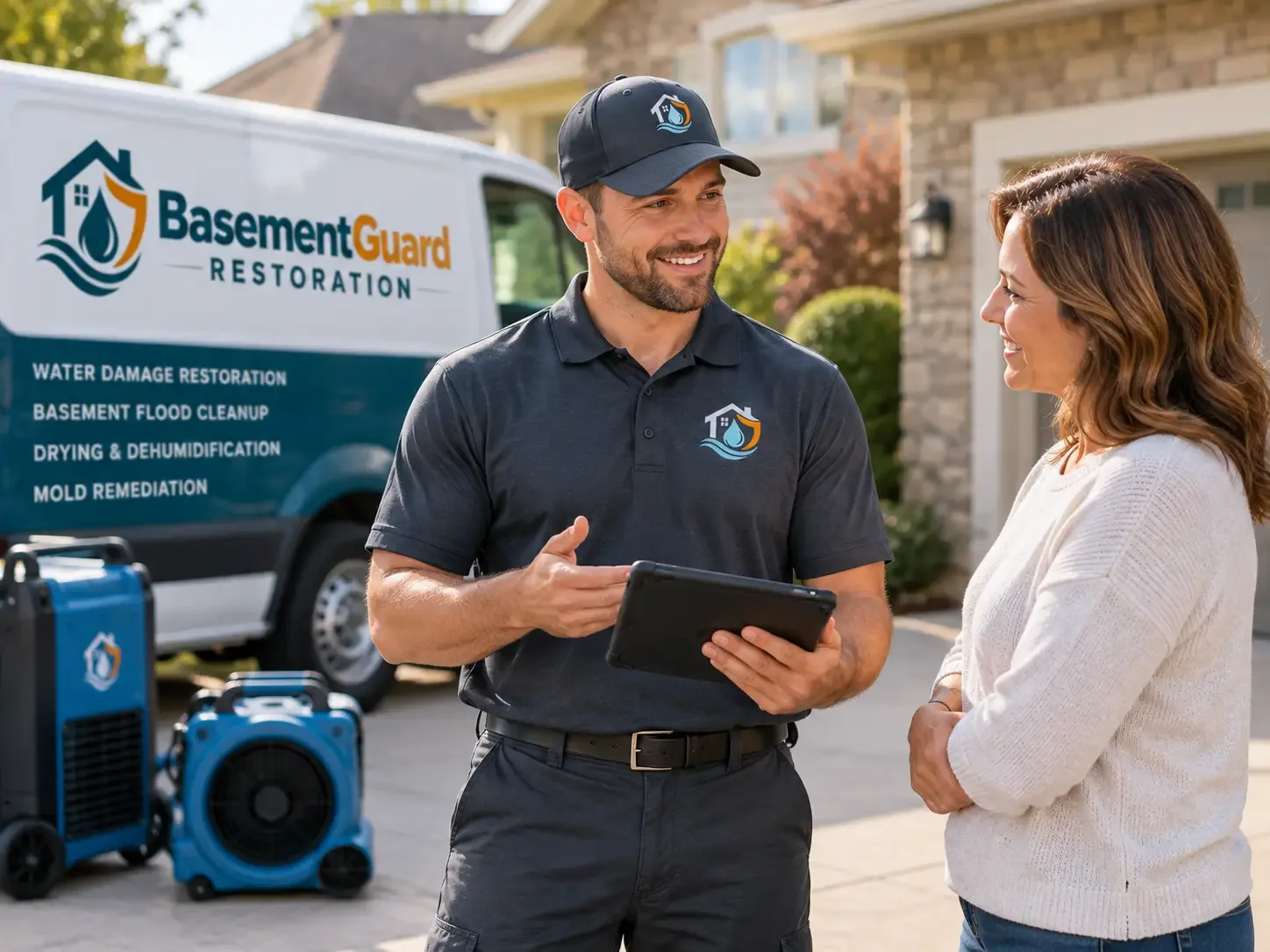 Basement Water Damage Restoration Church Point, LA FAQs